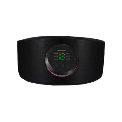 Abdominal Massager - Rechargeable Belly Massager | 6 Massage Modes Smart Muscle Trainer 18 Intensity Settings for Slimming Strengthening Cellulite Reduction