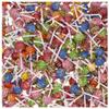 Assorted Flavour Lollipops Wheel 12g Best of Mix with Strawberry, Cherry, Orange, Raspberry, Cola, Strawberry-Cream & Vanilla - Chp (140 x Lollipops) view 1