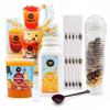 TeaJoy Fruit Bubble Tea Party Kit (20 Drinks) Party Kit Mango Boba with Passionfruit Juice | Just Add Water & Ice | Vegan-Friendly & Fun | Fruit Tea with Pearls & Boba Straws | Sip. Pop. Joy. view 1
