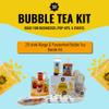 TeaJoy Fruit Bubble Tea Party Kit (20 Drinks) Party Kit Mango Boba with Passionfruit Juice | Just Add Water & Ice | Vegan-Friendly & Fun | Fruit Tea with Pearls & Boba Straws | Sip. Pop. Joy. view 2