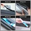16 Pcs Crevice Cleaning Brush Set, Hard Bristle Gap Cleaning Tools with Scrapers & Wire Brush for Kitchen, Bathroom, Oven, Window Track, Tile Grout, Narrow Corners Cleaning view 4