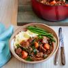 Beef Casserole, Rich & Meaty, 392g, Pack Of 2, Rich beef casserole featuring tender chunks of meat and vegetables in a thick, flavourful gravy, perfectly portioned at 392g per tin view 2