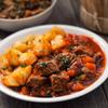 Beef Casserole, Rich & Meaty, 392g, Pack Of 2, Rich beef casserole featuring tender chunks of meat and vegetables in a thick, flavourful gravy, perfectly portioned at 392g per tin view 4