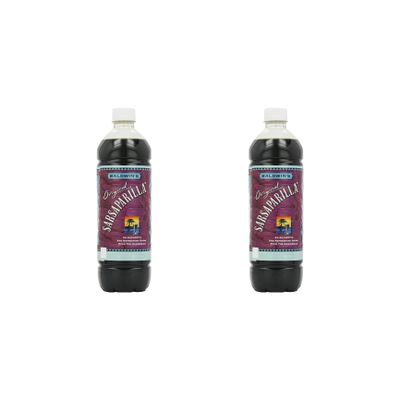 Baldwin's Original Sarsaparilla Caribbean Drink, Pack of 2
