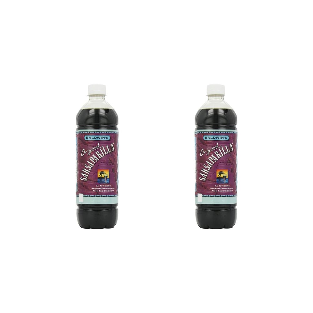 Baldwin's Original Sarsaparilla Caribbean Drink, Pack of 2