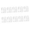 ERINGOGO 10 Sets Finger Toothbrushes with Storage Cases Soft Silicone Toothbrushes for Gentle Gum Massage and Teeth Cleaning Safe for Newborns and Pets Easy to Carry and Clean view 1