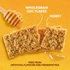 Jordans Granola Thins Oat Cereal Bar - Honey - British Baked Source of Fibre Crunchy Snack Bars - No Artificial Flavours or Preservatives - Pack of 6 x 5 x 32g view 2