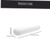BAZEITFLOW Electric Toothbrush Storage Box Portable Case White Travel Toothbrush Holder Protective Cover for Outdoor Use view 2