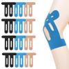12 PCS Kinesiology Tape for Knee Pain Relief Pre-Cut Elastic Knee Tape Waterproof Sports Tape for Muscle Support & Joint Discomfort Durable Athletic Tapes view 1