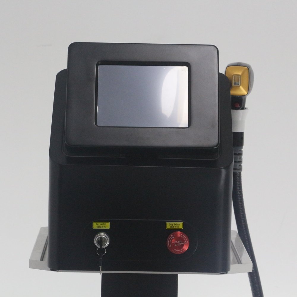 808 Diode Laser Hair Removal Machine Triple Wavelength Painless Permanent Portable 808nm 755nm 1064nm for Salon