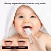 1 Box Single Time Use Baby Teeth Cleaning Finger Sleeves Nonwoven Fabric for 0-24 Months Infant Mouth Care Newborns Tongue Finger view 2