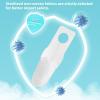 1 Box Single Time Use Baby Teeth Cleaning Finger Sleeves Nonwoven Fabric for 0-24 Months Infant Mouth Care Newborns Tongue Finger view 4