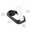 Foldable Shaver Storage Stand - Space-Efficient Electric Razor Holder with Anti-Slip Base, Perfect for Bathroom Counter or Travel Use view 2