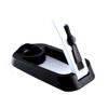 Foldable Shaver Storage Stand - Space-Efficient Electric Razor Holder with Anti-Slip Base, Perfect for Bathroom Counter or Travel Use view 3
