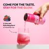 AQUA GLOW Sparkling Collagen Drink, Berry Crush, 5000mg VERISOL, 12 x 250ml view 3