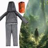 Fly Net Clothing,Mesh Suit Full Body Fly Proof | Breathable Mesh Clothing Soft Lightweight Pants for Camping Hiking Backpacking Outdoor Adventures view 3