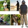 Fly Net Clothing,Mesh Suit Full Body Fly Proof | Breathable Mesh Clothing Soft Lightweight Pants for Camping Hiking Backpacking Outdoor Adventures view 4