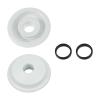 4 Pack Sealing Gasket Set Flexible Sealing Gaskets Rubber Texture Suitable For Adult Electric Toothbrush Maintenance Replacement Seals view 1