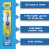 Katsy Style Firefly Lightup Timer Toothbrush - Fun and Engaging, 60-Second Timer, Soft Bristles, Suction Cup Base view 3