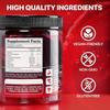 High-Potency Creatine Monohydrate Gummies 8000mg - L-Carnitine + Taurine for Training Support - Mixed Berry Vegan Pre-Workout - Sustained Energy & Muscle Recovery - Sugar Free, 120 Count view 4