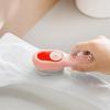 Shoe Brush, Multifunctional Sneaker Scrubber with Replaceable Soap Dispenser 40 g, Cleaning Brush, for Leather Canvas Sneakers Boots Shoes Bags Furniture Travel or Home Use view 3