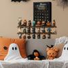 HshDUti 31 Nights of Fright - Halloween Countdown Box with Figurines, 2025 Halloween Advent Calendar Gift Set, Collectible Horror Figures, Scary Dolls, Hanging Charms & Mini Decorations 31 Days view 3