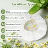 Waterless Shampoo Caps for Bedridden Patients and Elderly Rinse Free Hair Washing Shower Caps for Post-operative Procedures Hospital Camping Pack of 10 view 3