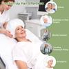 Waterless Shampoo Caps for Bedridden Patients and Elderly Rinse Free Hair Washing Shower Caps for Post-operative Procedures Hospital Camping Pack of 10 view 4