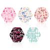 25pcs Sensor Covers for Libre 2/3 Plus, Non-Woven Fabrics Bow Style Adhesive Sensor Stickers Breathable Sweatproof Waterproof CGM Monitor Patches Compatible with Libre Accessories (5 Styles) view 1