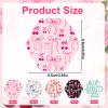 25pcs Sensor Covers for Libre 2/3 Plus, Non-Woven Fabrics Bow Style Adhesive Sensor Stickers Breathable Sweatproof Waterproof CGM Monitor Patches Compatible with Libre Accessories (5 Styles) view 2