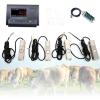 XUXIAO Livestock Scale kit Cattle Chute Scale kit, Electronic Livestock Scale Kit, High Precision Indicator 4 Load Cells, for Cattle Sheep Pigs Animal Pallet Scale view 1