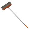 OUNONA Push Broom for Home Cleaning Long Handle Broom Soft Bristles Reusable Floor Cleaning Tool for Hair and Dust Removal in Household Scenarios view 1