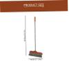 OUNONA Push Broom for Home Cleaning Long Handle Broom Soft Bristles Reusable Floor Cleaning Tool for Hair and Dust Removal in Household Scenarios view 2