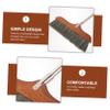 OUNONA Push Broom for Home Cleaning Long Handle Broom Soft Bristles Reusable Floor Cleaning Tool for Hair and Dust Removal in Household Scenarios view 3