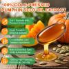 Pumpkin Seed Oil Capsules (1,000mg/serving), Cold-Pressed Pumpkin Seed Oil for Hair Growth, Prostate Health, Urinary Tract Support, 300 Softgels Supplement of Essential Fatty Acids & Zinc view 4