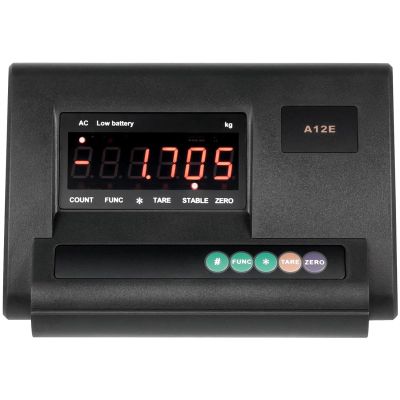 XUXIAO Livestock Scale Kit, Livestock Scale High Precision Indicator, Floor Scale, Junction Box Animal Scale Kit, for Animal Cattle Hogs Pigs Sheep