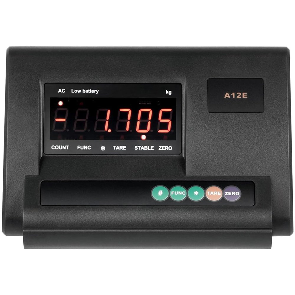 XUXIAO Livestock Scale Kit, Livestock Scale High Precision Indicator, Floor Scale, Junction Box Animal Scale Kit, for Animal Cattle Hogs Pigs Sheep
