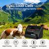XUXIAO Livestock Scale Kit, Livestock Scale High Precision Indicator, Floor Scale, Junction Box Animal Scale Kit, for Animal Cattle Hogs Pigs Sheep view 2