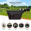XUXIAO Livestock Scale Kit, Livestock Scale High Precision Indicator, Floor Scale, Junction Box Animal Scale Kit, for Animal Cattle Hogs Pigs Sheep view 4