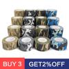 YKMYXZ, 4.8m Camouflage Elastic Wrap Tape Disguise Self Adhesive Sports Protector Knee Finger Ankle Athletic Bandage(Dense Camouflage,5cmx4.8m) view 2