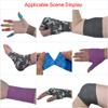 YKMYXZ, 4.8m Camouflage Elastic Wrap Tape Disguise Self Adhesive Sports Protector Knee Finger Ankle Athletic Bandage(Dense Camouflage,5cmx4.8m) view 3