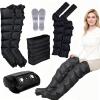 6 Cavity Lymphatic Drainage Leg Massager, Electric Legs Air Compression Massager Waist Legs Arm Relax Instrument, Compression Boots, Leg Massagers for Pain and Circulation view 1