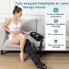 6 Cavity Lymphatic Drainage Leg Massager, Electric Legs Air Compression Massager Waist Legs Arm Relax Instrument, Compression Boots, Leg Massagers for Pain and Circulation view 4
