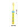 FOMIYES 2 Sets Boys and Girls Boy Girl Toothbrushes Soft Bristles Manual Number Handle for Teeth Oral Health Travel Toothbrush view 4