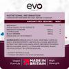 Beetroot Complex & L-Citrulline 10,000mg | 180 Capsules | High Strength | Nitric Oxide Booster to Support Circulation for Energy & Daily Wellness | Vegan, Non-GMO, UK Made, 3 Months | EVO NUTRITION view 2