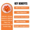 Katsy Style Ripe Papaya - Fresh and Sweet, Tropical Fruit, High in Vitamin C, Ideal for Smoothies, Salads, and Snacking view 3