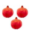 Katsy Style Pomegranates - Pack of 3, Fresh and Juicy, High in Vitamin C, Healthy Snack, Great for Juices, Salads, and Snacking view 1