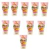Monkey Strawberry & Banana Smoothie 180ml, Kids Fruit Drink 100% Real Fruit No Added Sugar Hmk (10 x pack) view 1
