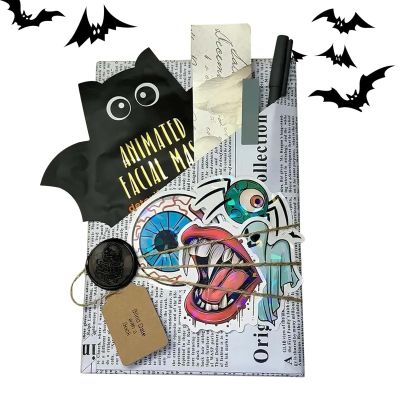 Halloween Blind Date with a Book Book Decorations