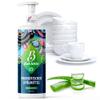 Baviette 500 ml Hand Dishwashing Liquid with Aloe Vera Gentle, Skin-Friendly Cleaning for Dishes & Glassware pH-Balanced, Long-Lasting & Freshly Scented Microbiologically Inspired Formula view 1